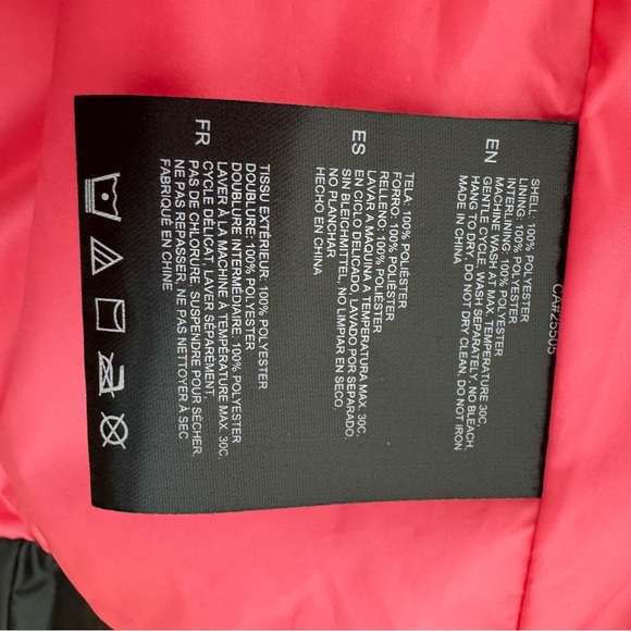 Noize Cruelty-Free Outwear Co Black Jacket - Picture 7 of 10